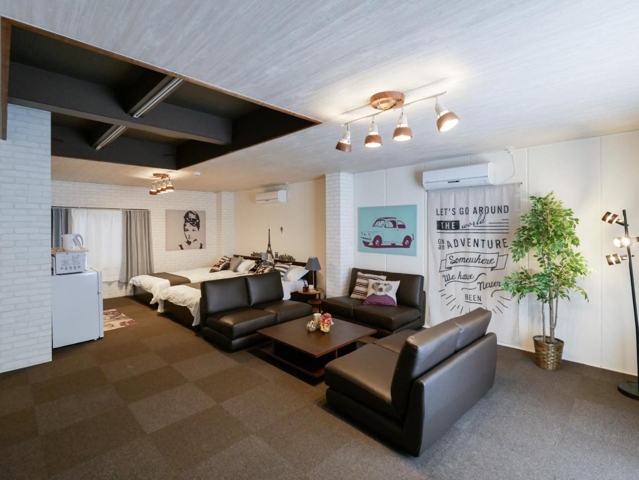 Sakura Nana Residence Osaka Eksteriør billede